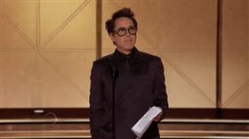 小勞勃道尼（圖／翻攝自金球獎）