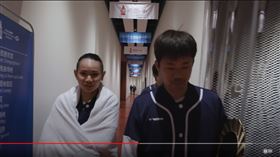 戴資穎年終賽賽後花絮曝光，萌樣令人心臟爆擊。(圖／翻攝自BWF官方YT頻道)
