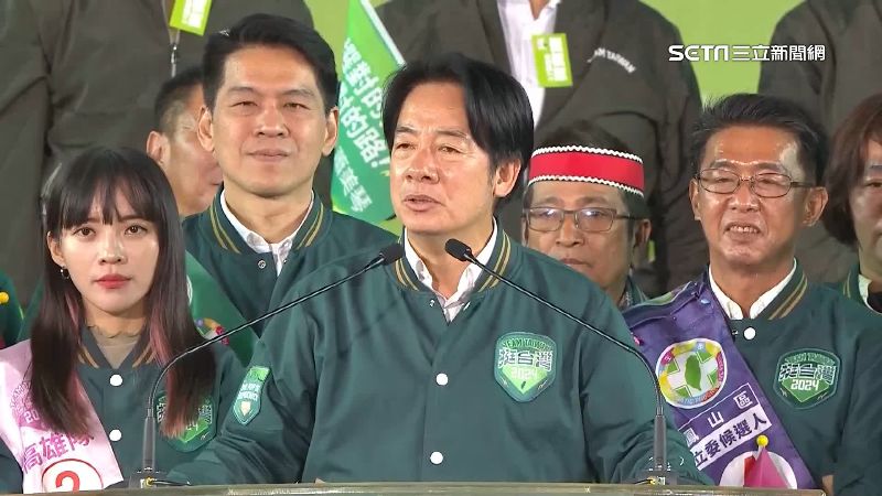 賴喊3個團結：建立國家利益超過政黨利益