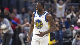 ▲金州勇士防守大將「嘴綠」格林（Draymond Green）。（圖／美聯社／達志影像）