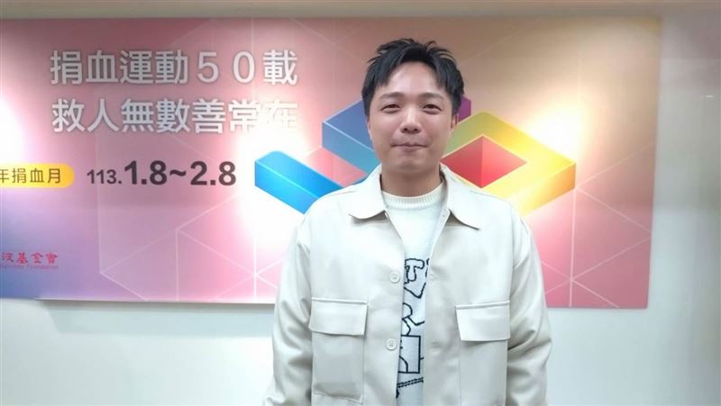 一句話與友別離　八仙塵爆傷者成捐血者