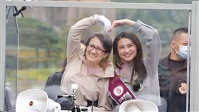 蕭美琴今(8)日展開黃金週「美德雙全、雙箭齊發」全國車隊掃街行程。（圖／賴清德競總提供)