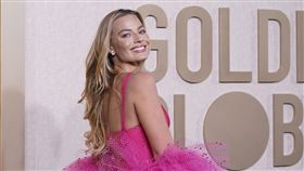 泰勒絲,芭比（圖／達志影像／美聯社）