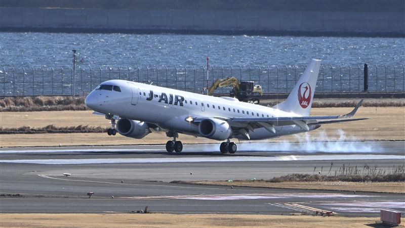 羽田機場1450架航班停飛　C跑道重新啟用