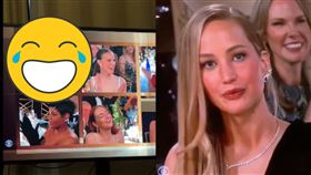 ▲珍妮佛·勞倫斯，艾瑪史東。（圖／翻攝自X）