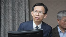 交通部民航局長林國顯 圖／記者林敬旻攝