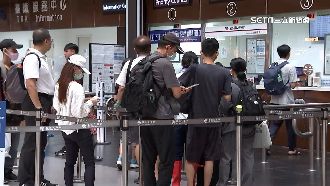 雙鐵大選售49萬張車票　高鐵賣比4年前好