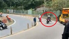 新北市，坪林，北宜公路，騎士，賓士