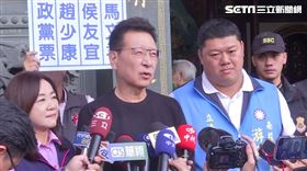 ▲趙少康南投幫馬文君游灝