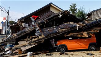 強震後1分鐘海嘯來襲！7旬夫婦光腳奔逃