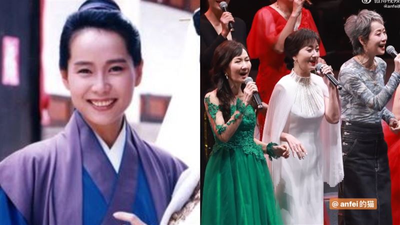 60歲最美許仙滿頭白髮　網讚：優雅地老去