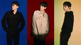 ▲EXO-CBX的小分隊金鍾大（CHEN），伯賢與金珉錫（XIUMIN）。（圖／翻攝自IG）