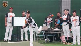 ▲統一獅今年首度在台南亞太棒球村春訓，並加入運動科技器材輔助訓練。（圖／統一獅球團提供）