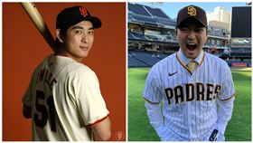 ▲「風之子」李鐘範兒子李政厚、女婿高祐錫，今年都挑戰大聯盟。（圖／翻攝自巨人、教士隊X）