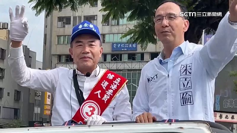 侯台南掃街未助選李全教　朱：各自分工