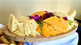 起司，起司片（示意圖／翻攝自unsplash）