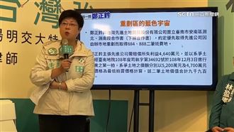 土地煉金　林志潔控鄭正鈐台南炒地賺暴利