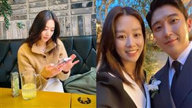 ▲姜景晙，張伸英。（圖／翻攝自IG）