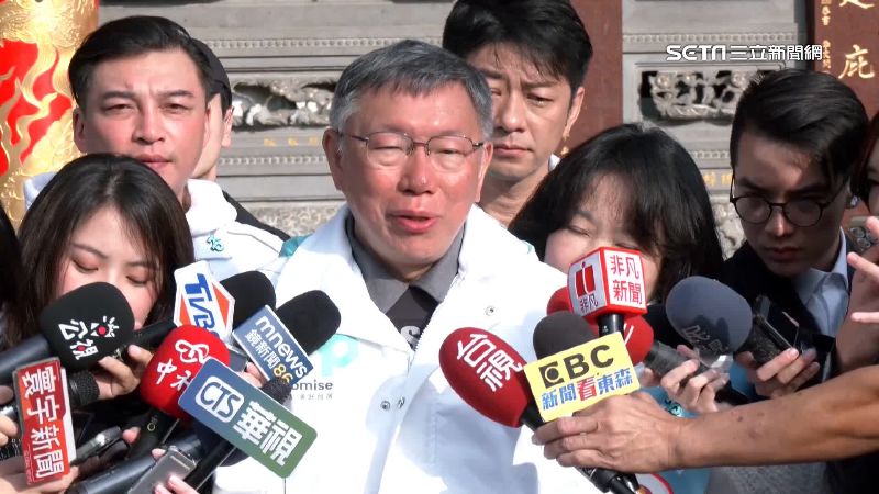 柯爆不想公開韓私下怎講侯　趙少康回應了