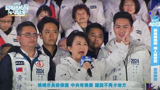 侯當選「接任行政院長？」盧秀燕給答案了