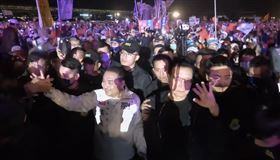侯友宜台中造勢▲（圖／翻攝畫面）
