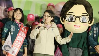 牢記小英車牌！蕭美琴喊236：別上錯車