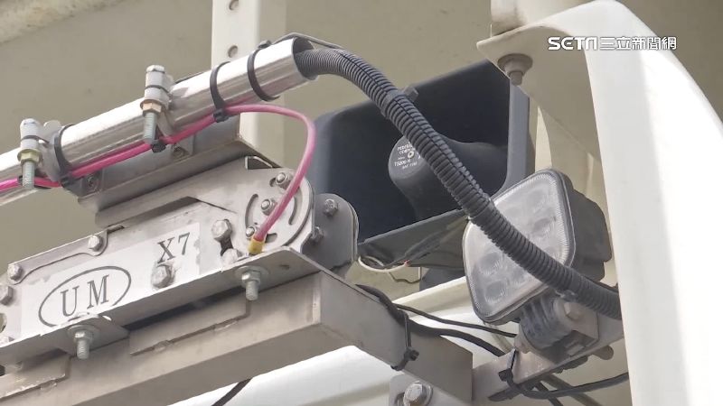 提醒路人？工作方便？大車裝擴音器違法