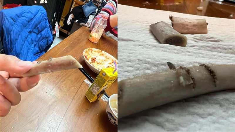 好市多豬肋排插刀片　女兒舌頭被刺媽氣炸