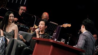 吳欣盈上《夜夜秀》猜物價　最會猜愛馬仕