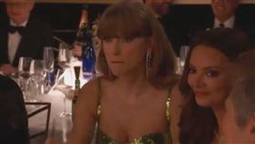 ▲金球獎，泰勒絲（Taylor Swift），《芭比》。（圖／翻攝自X）