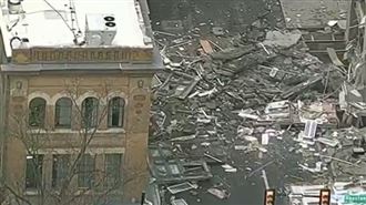 德州市中心爆炸！11人受傷1人失蹤