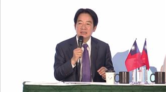 召開國際記者會！賴：全世界最矚目的選舉