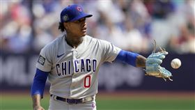 ▲《USA Today》記者報導，洋基和前小熊王牌史卓曼（Marcus Stroman）互感興趣。（圖／美聯社／達志影像）