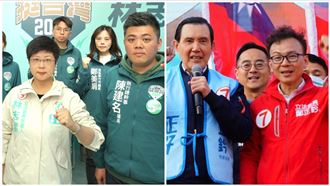 遭林志潔指涉地下金融　鄭正鈐控抹黑喊告