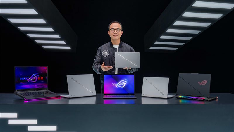 CES華碩新品齊發！ROG Phone 8 搶先曝光