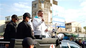 柯文哲台南車隊掃街。（圖／民眾黨提供）