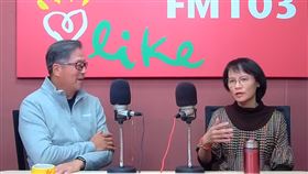 北一女中老師區桂芝（右）上王偉忠節目（圖／翻攝自YT）