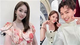 杜忻恬、李子森（圖／翻攝自杜忻恬臉書）