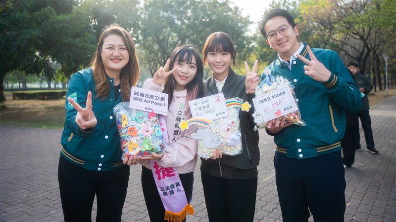唯一支持黃捷！邁3年輕首長送「歐趴糖」
