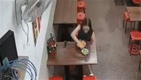 頭髮,燙青菜,麵店,左營,惡作劇