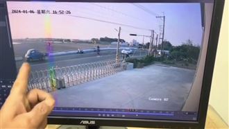 女騎士挨撞重傷倒地　他肇逃辯趕著送瓦斯