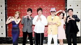 洪榮宏、班鐵翔、吳俊宏、林良歡、孟慶而、林宏銘出席「台灣愛與希望國際關懷協會」（圖／台灣愛與希望國際協會提供）