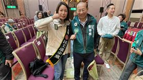 余宛如表示，遇見AMD董事長蘇姿丰的父親蘇春槐博士，他也是挺台灣、挺賴清德的海外支持者。（圖／翻攝自余宛如臉書）