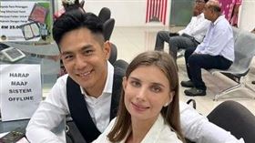 祖雄、佳娜已在馬來西亞登記。（圖／翻攝自祖雄IG）