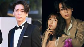 龜梨和也，田中美奈實。（圖／翻攝自X、MAQUIA網站）