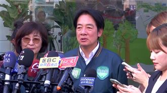 謝龍介影射有私生子　賴嗆：帶來DNA驗證