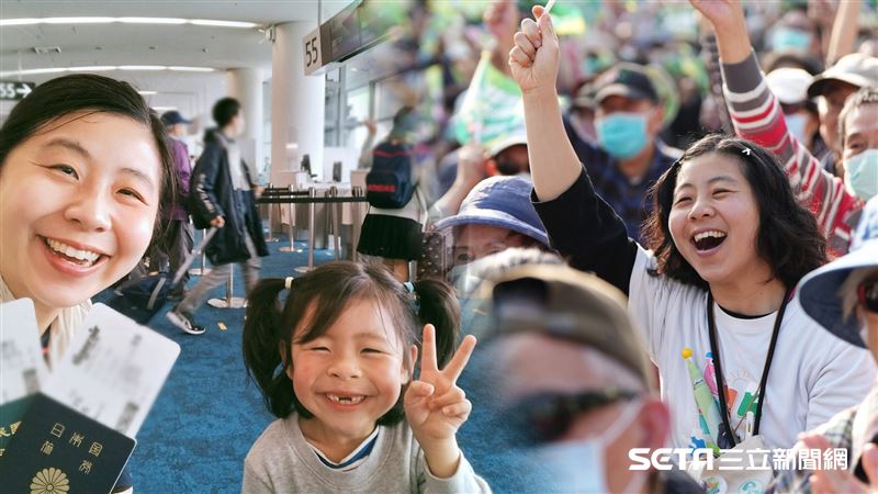 獨／日媳花近2萬返台投票：為孩子守民主