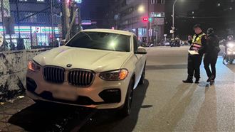 李正皓赴造勢晚會　開BMW X4撞婦人害骨折