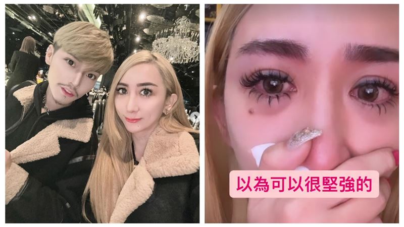 馮語婷打手？不堪鳳梨影射　罔腰尪首發聲