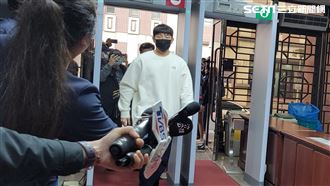 被控強制猥褻1女！宥勝起訴後赴法院出庭